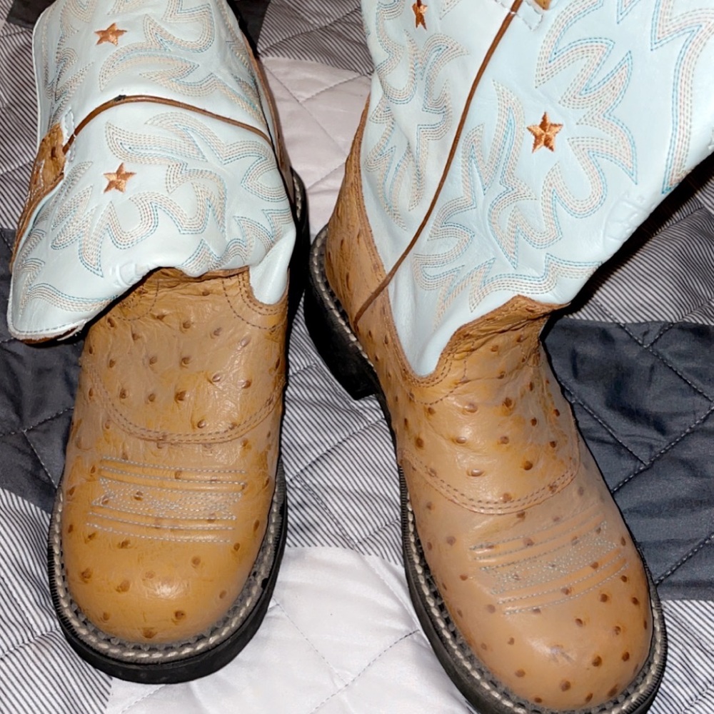 COPY - Ariat fat baby boots
